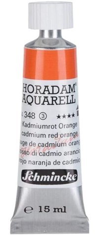 Schmincke Horadam Tüp Cadmium Red Orange 15 ml Sulu Boya