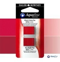 Daler Rowney Aquafine 2'li 515 Alizarin Crimson Sulu Boya