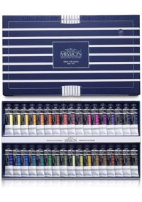Mission White Tüp 34x15 ml Sulu Boya