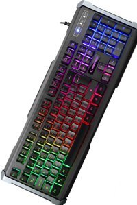 Rampage KB-R21 Türkçe Q Kablolu Siyah Normal Gaming Klavye