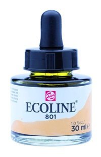 Talens Ecoline 801 Gold Sulu Boya