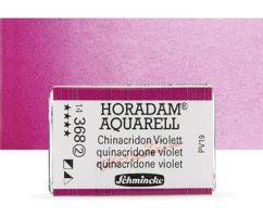 Schmincke Horadam Aquarell Tam Tablet Quinacridone Viol Sulu Boya