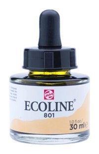 Talens Ecoline 30 ml Gold 801 Sulu Boya