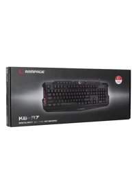 Rampage KB-R7 Türkçe Q Kablolu Siyah Yarı Mekanik Gaming Klavye