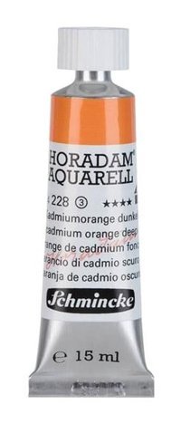 Schmincke Horadam Tüp Cadmium Orange Deep 15 ml Sulu Boya