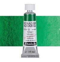 Schmincke Horadam Aquarell Tüp 15 ml Helio Green 51 Sulu Boya