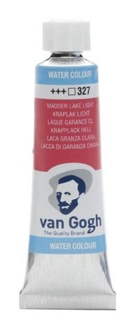 Van Gogh Tüp 327 Madder Lake Light 10 ml Sulu Boya