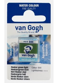 Van Gogh Tablet Hooker Green Light 644 Sulu Boya
