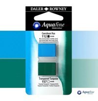 Daler Rowney Aquafine 2'li 112 Coeruleum Blue Sulu Boya