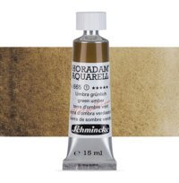 Schmincke Horadam Aquarell Tüp 15 ml Green Umber 66 Sulu Boya