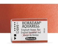 Schmincke Horadam Aquarell Tam Tablet English Venetian Sulu Boya