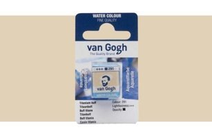 Van Gogh Titanium Buff 291 Yarım Tablet Sulu Boya