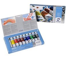 Talens Van Gogh Tüp 10 Renk x 10 ml Sulu Boya