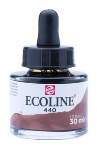 Talens Ecoline 440 Sepia Deep Sulu Boya