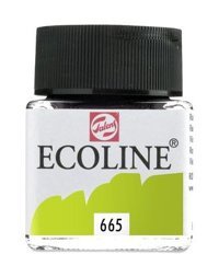 Talens Ecoline 30 ml Spring Green 665 Sulu Boya