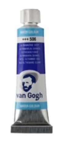 Talens Van Gogh 10 ml Tüp 506 Ultramarine Deep Sulu Boya