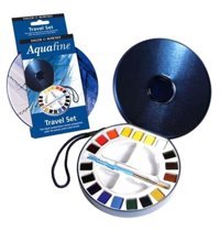 Daler Rowney Aquafine 18 Renk Sulu Boya