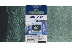 Van Gogh Dusk Green 630 Yarım Tablet Sulu Boya