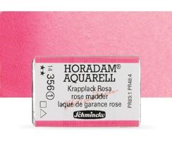 Schmincke Horadam Aquarell Tam Tablet Rose Madder 356 S Sulu Boya