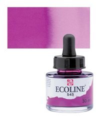 Talens Ecoline 30 ml Red Violet 545 Sulu Boya