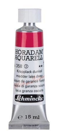 Schmincke Horadam Tüp Madder Lake Deep 15 ml Sulu Boya
