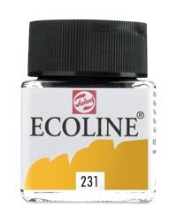 Talens Ecoline 30 ml Gold Ochre 231 Sulu Boya