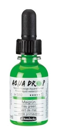 Schmincke Aqua Drop 30 ml May Green Sulu Boya