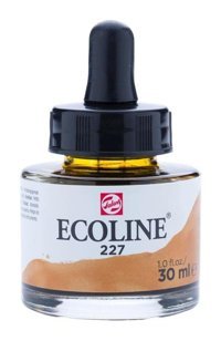 Talens Ecoline 227 Yellow Ochre Sulu Boya