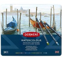 Derwent Watercolour Pencils 24'lü Sulu Boya