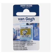 Van Gogh Tablet Azomethıne Green Yellow 296 Sulu Boya