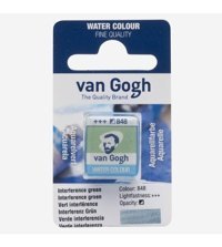 Van Gogh Tablet Interference Green 848 Sulu Boya