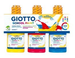Giotto Tempera Yıkanabilir Boya 3x250 ml Sulu Boya