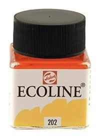 Talens Ecoline Deep Yellow Sulu Boya