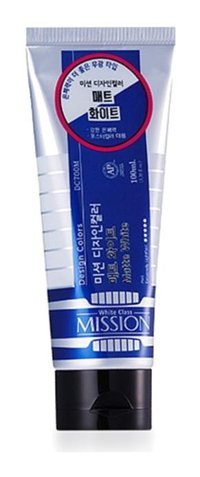Mission Beyaz Tüp 100ml Sulu Boya