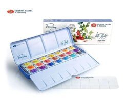 St. Petersburg White Nights Tam Tablet 21 Renk Met Sulu Boya