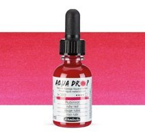 Schmincke Aqua Drop 30 ml Ruby Red 360 Sulu Boya