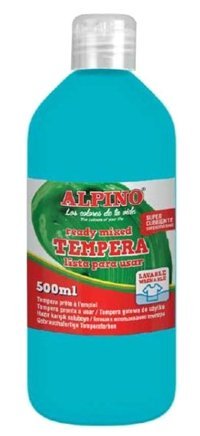 Alpino Tempera 500 ml Açık Mavi Sulu Boya