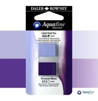 Daler Rowney Aquafine 2'li 406 Cobalt Violet Hue Sulu Boya