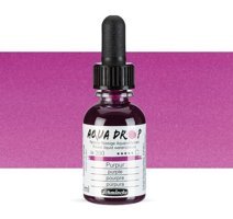 Schmincke Aqua Drop 30 ml Purple 390 Sulu Boya