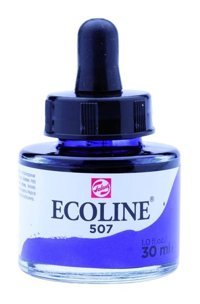 Talens Ecoline 507 Ultramarine Violet Sulu Boya