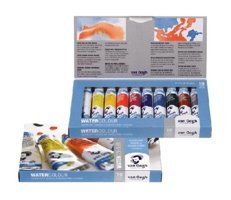Van Gogh Tüp 10 Renk x 10 ml Sulu Boya