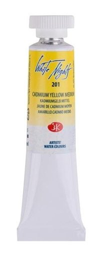 St.Petersburg Tüp 10 ml N: 201 Cadmium Yellow Medium Sulu Boya