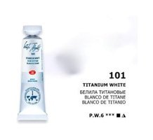 St. Petersburg White Nights Tüp 10 ml 101 Titanium Whi Sulu Boya