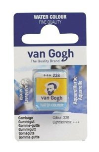 Talens Van Gogh 12 Tablet 238 Gamboge Sulu Boya