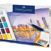 FaberCastell Creative Watercolor Tablet 36 Renk Sulu Boya