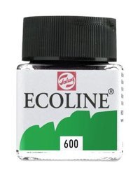 Talens Ecoline 30 ml Green 600 Sulu Boya