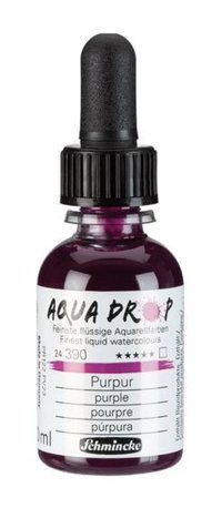 Schmincke Aqua Drop 30 ml Purple Sulu Boya