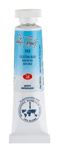 St.Petersburg Tüp 10 ml N: 512 Celestial Blue Sulu Boya