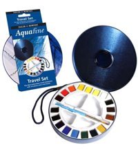 Daler Rowney Aquafine 18'lü Sulu Boya