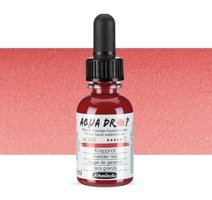 Schmincke Aqua Drop 30 ml Madder Red 340 Sulu Boya